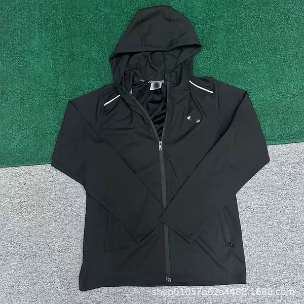 Wholesale youth jackets 2025 new spring and autumn men's casual stylish men's tops thin hooded jackets