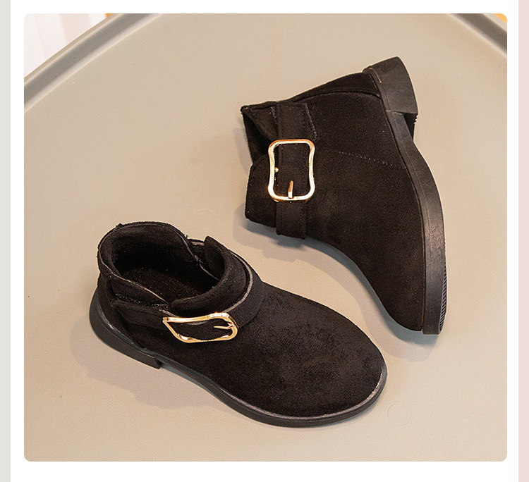 2024 Herbst/Winter kurze Winter Martin vielseitige Mädchen britische Stil Mode Stiefel, lässig und modisch_voghion.com