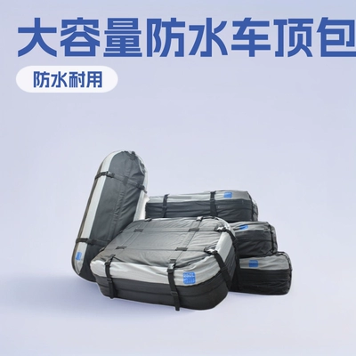 Amazon's Popular Car Roof Bag with Large Capacity and Full Waterproof Pvc Mesh Fabric for Off-Road Vehicles (Roof box)