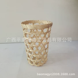 竹质工艺品;伴手礼品包装;收纳篮/筐