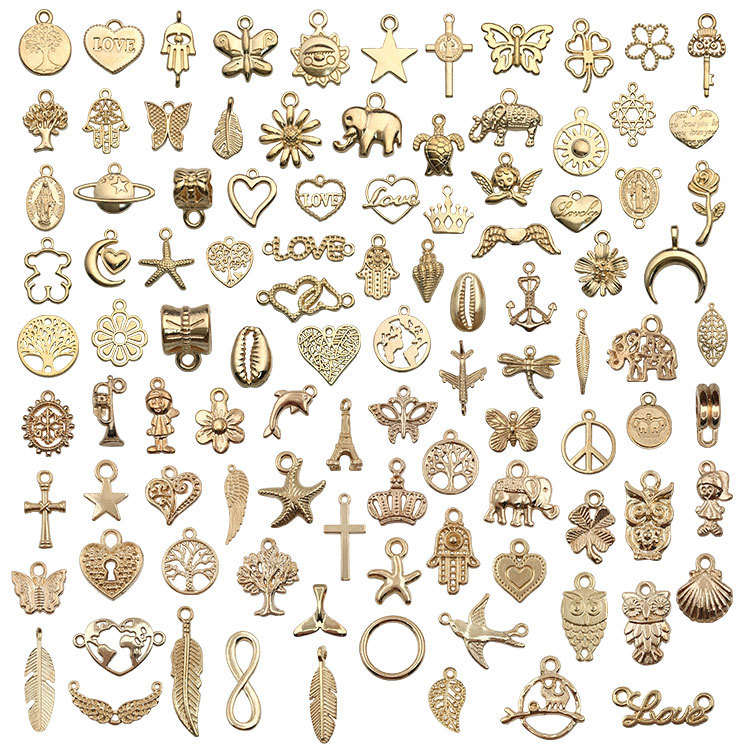55g Weight Pendant Jewelry Making Type 15-25mm Jewelry Making Size DIY Jewelry Accessories Classification 100 PCS/Package, 50 PCS/Package Quantity Alloy Material Heart Shape, Flower, Elephant Pattern Enamel Design Simple Style Style 100 PCS/Package 50 PCS/Package 15-25mm Alloy Heart Shape Flower Elephant Pendant 4