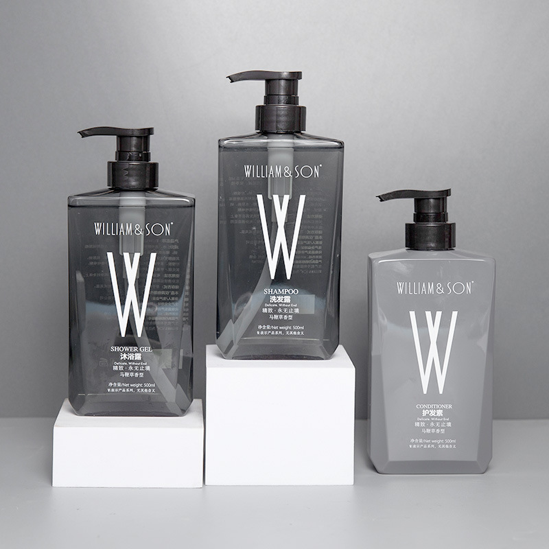 威廉姆 Elite shampoo, shower gel