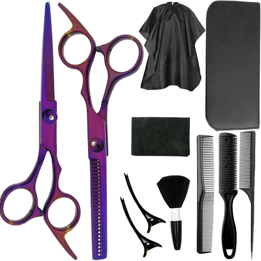 Tijeras de peluquería, tijeras para cortar el cabello, tijeras profesionales para el cabello, tijeras de entresacar, tijeras para recortar el cabello, tijeras para flequillo, juego de tijeras de peluquería