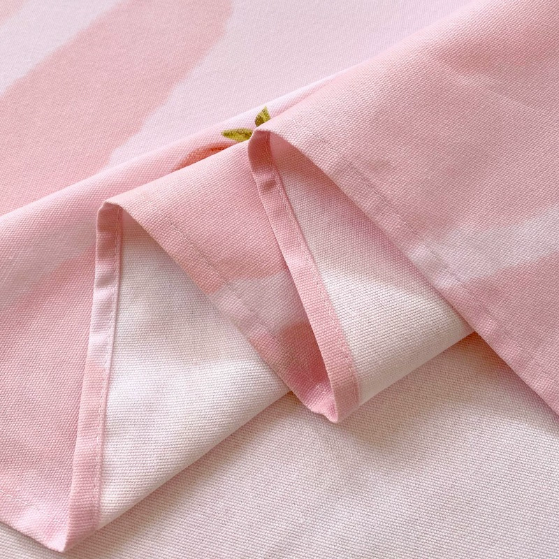 Cotton cartoon sheet, mat, set, 3 piece set, wholesale