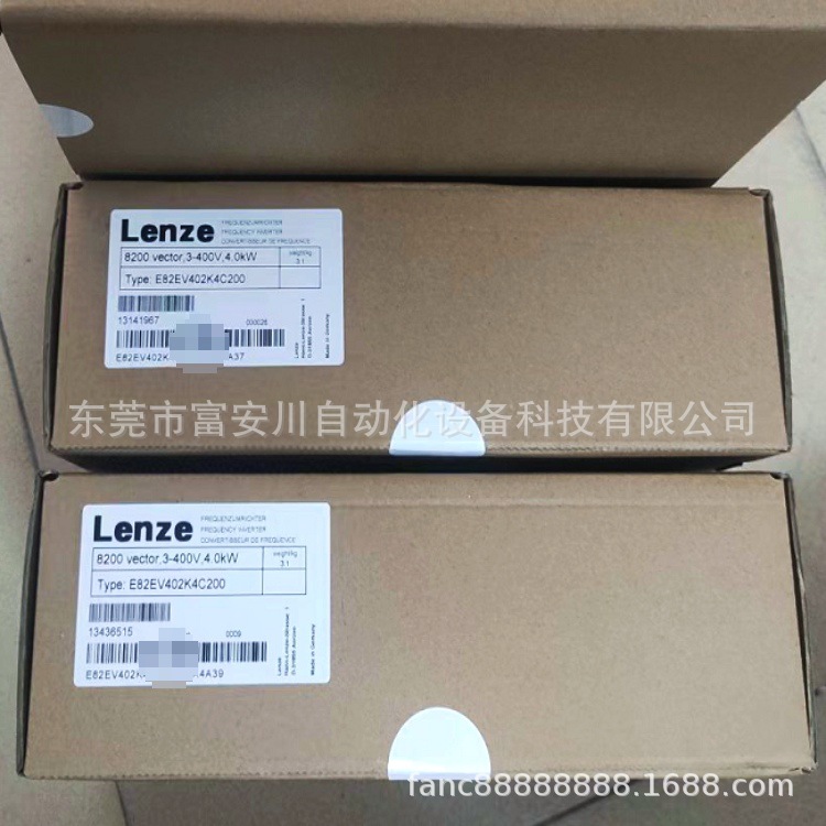 E82EV402-4C200/伦茨全新变频器 E82EV402/4C200现货实拍议价