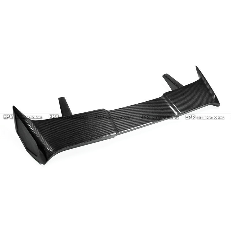 Suitable for Hyundai Veloster car modification parts, carbon fiber rear spoiler, MR V3 spoiler