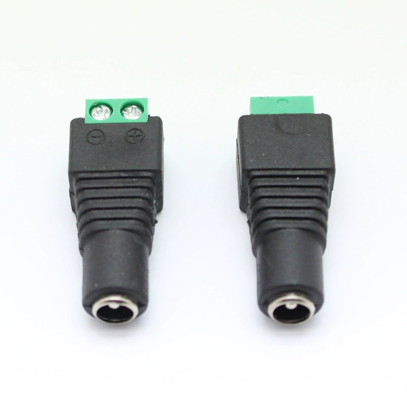 Фабрика спот безопасности монитор питания бессварной шнур адаптер DC5521 мастер-привод откручивания конвертер головки