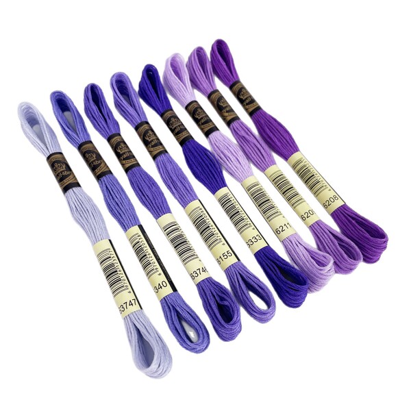 Cross stitch thread small crown R thread Egyptian long staple cotton…