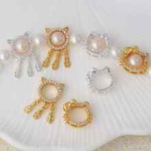 �߱�ɫ�~�18K����p���U��KT؈��Ȧ����diy����朴����Ʒ���