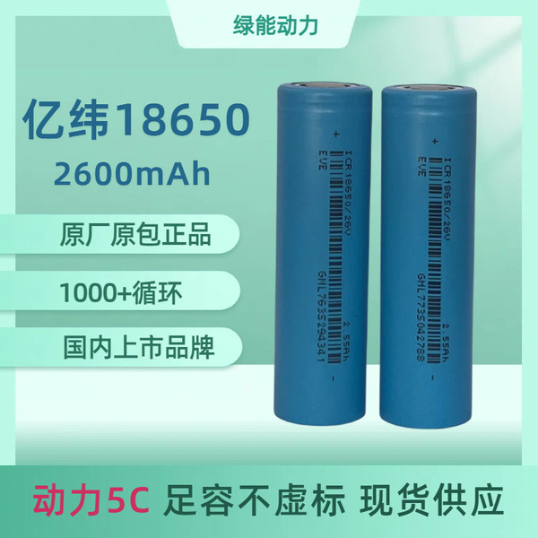Electric lithium battery charging