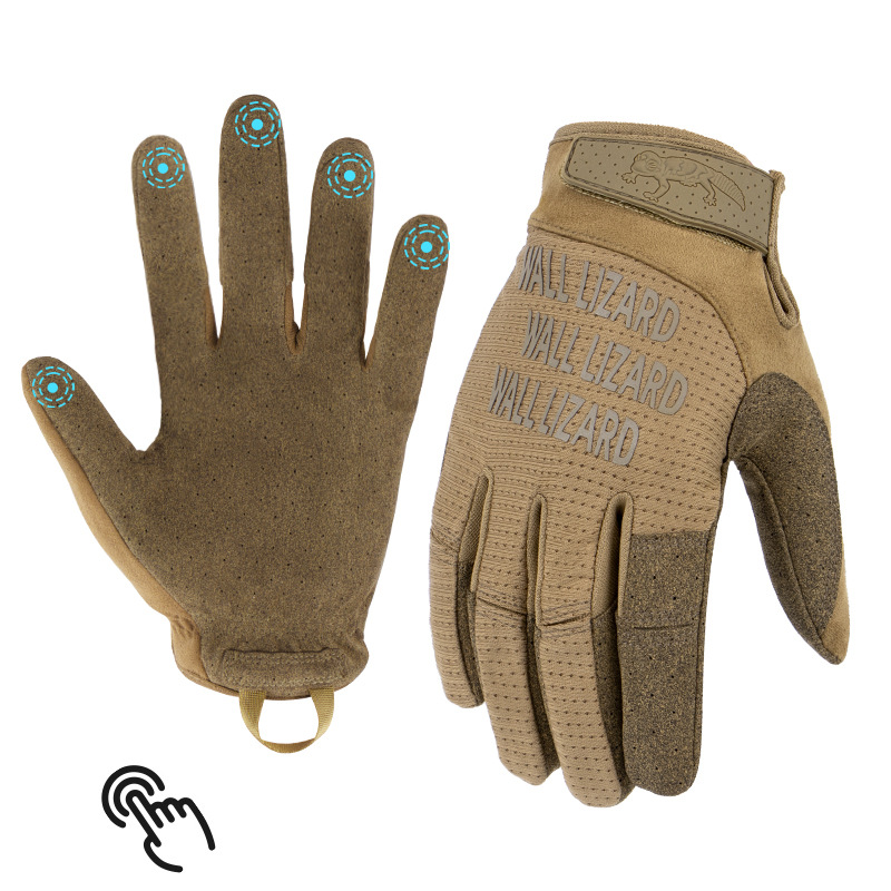 Nuevo Super Technician 0.5 Guantes de dedo completo ligeros y transpirables Guantes tácticos para exteriores de conducción de alta sensibilidad