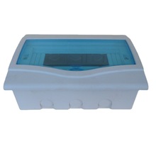 正澤 10位暗裝電箱 家裝配電箱 膠底強電箱 強電漏電開關盒