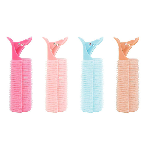 Cross-border lazy self-adhesive curling roller, duckbill fringe curling magic new air fringe curling clip, curling magic