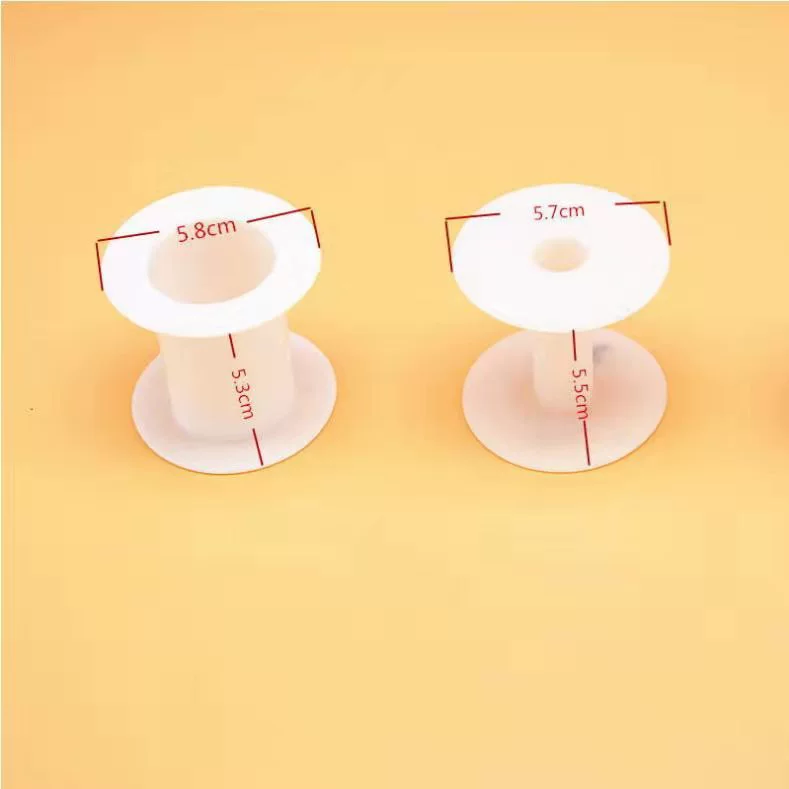 DIY катушка I-колесо пластиковая катушка пустая катушка заводской штифт прямая катушка