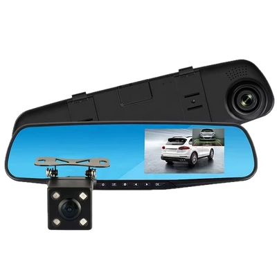 Driving recorder: Vision, Reversing Image, 5 New Features