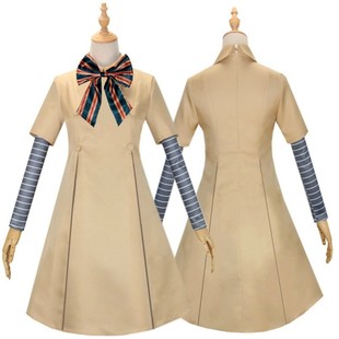 Spot Meigen Cos Clothing Female American Movie Heroine Kidsren Adult Cosplay Clothing