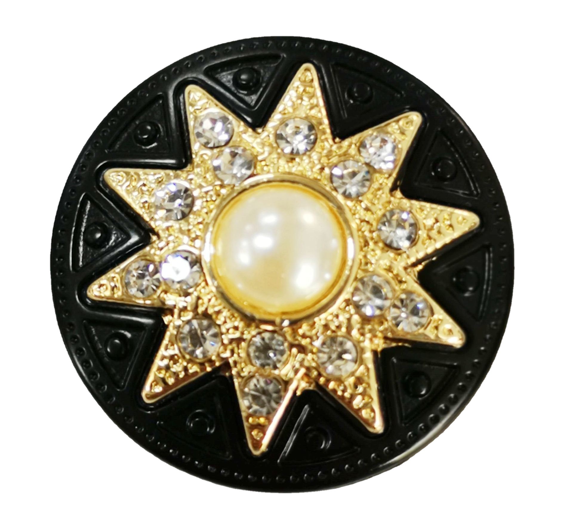 供应服饰镶钻钮扣  合金对扣钮扣   服饰辅料金属扣百搭