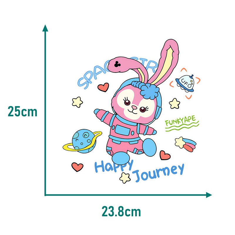 新商品の玲娜貝児星黛露熱転写プリントの熱転写絵にDIYプリントの熱転写プリントの模様を貼ります。|undefined