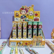 �羳�¿�POPMART������ä�бʴ��ⰴ�����Ա�ѧ��д��˳���ľ���