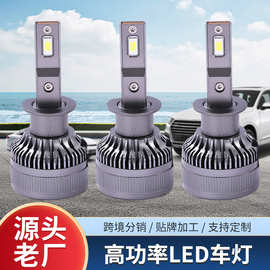 单灯款高功率LED车灯TP35-H1系列前照灯批发适用多种车型车灯现货