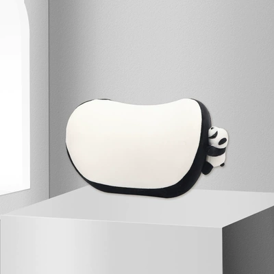 waist support memory foam cute, Headrest - panda-memory-foam-headrest-single