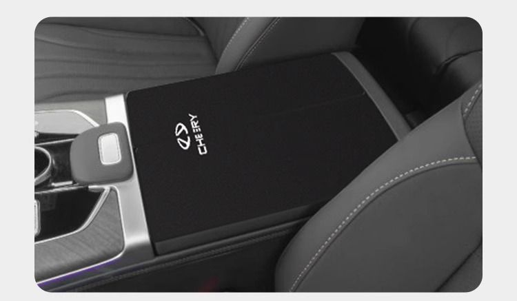 Chery Tiggo 9 Car Center Armrest Box Pad 5X Central Control Armrest Cover Anti-Wear Protective Cover Anti-Scratch Modification Supplies