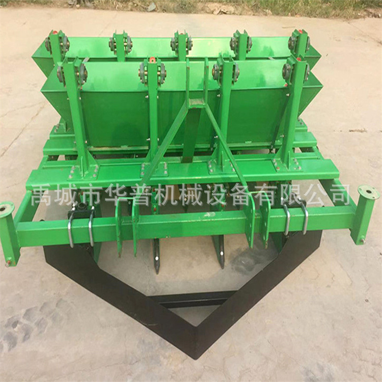 精播机 9行大蒜种植机 大型大蒜播种机 四轮拖拉机带大蒜播种机