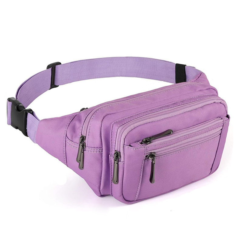 Universal capacious belt bag for men and women