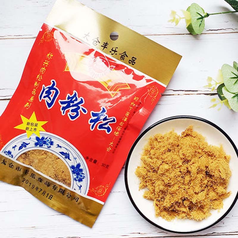 Meat Floss Shōsūki Ingredients Seaweed Rice Bowl Ingredients Bread baked rice pork floss 30g