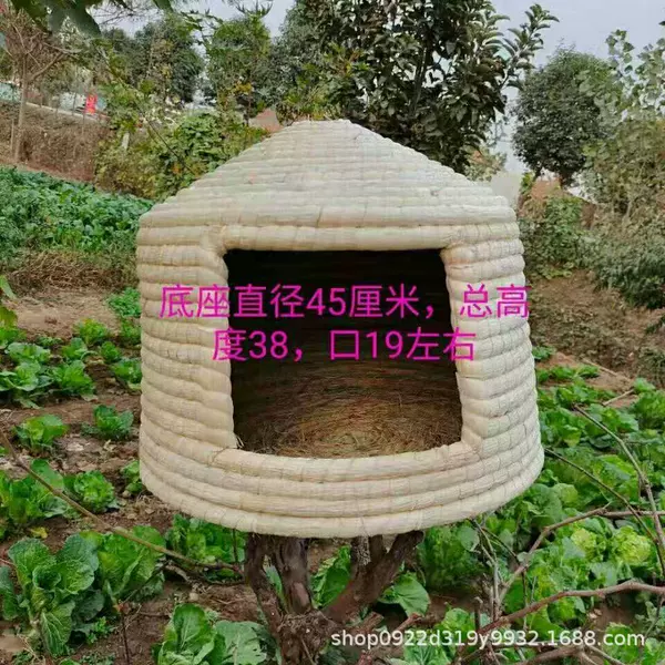 Big castle, corn kernels, 45 cm