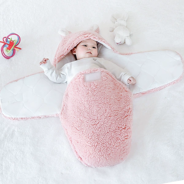 Round foot imitation lamb cashmere pink 2090