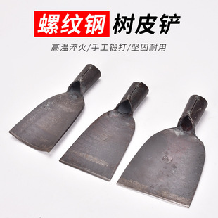 Forging cement shovel scraper bark shovel ground shovel mud ice shovel knife chopped pepper shovel cleaning shovel decoration wall shovel peeling bark
