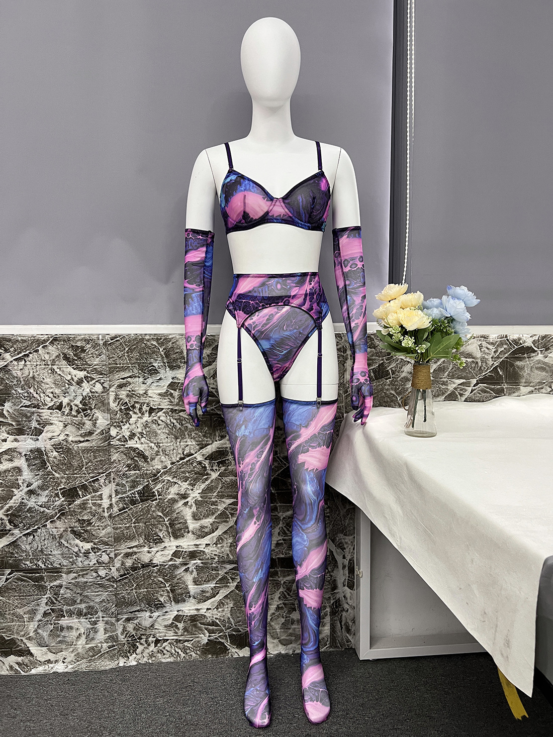 105g Weight Sexy Feel Of Sensation Sleeveless Sleeve Length Sexy Lingerie Lingerie Type Polyester Fabric Type Sexy Lingerie Sets Sets Type 1 Set Quantity Indoor, Home, Honeymoon Occasion Strap Neckline Color Block Pattern All Seasons Season Women's Gender Sexy Style Women's Sexy Color Block Sexy Lingerie Sets Indoor Home Honeymoon Sexy Lingerie 39