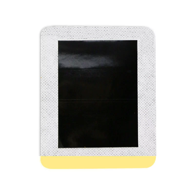 Черная гипсовая наклейка (OEM), нетканые/тканевые виды, многоразмерная 9×12–15×21 см для шеи/плеч/талии/ног