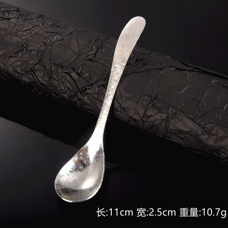 Pure Titanium Stirring Spoon For Coffee Tea And Honey Camping_voghion.com