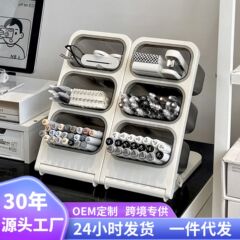 斜めペンホルダーライト高級ハイエンドペンホルダー収納ボックスコンパートメントペンバレル学生オフィスデスクトップ収納ボックス