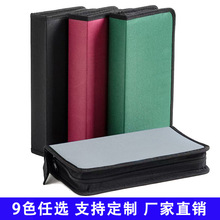 现货CD包80片装牛津布cd盒车载汽车cd收纳盒加厚内页光盘包跨境