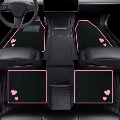 Universal Foot Pad | top carpet, dustproof and easy