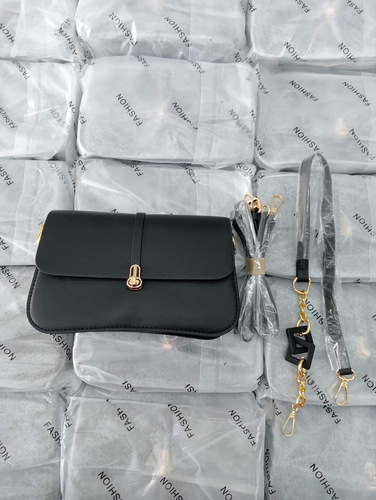 2024 Spring and Summer Korean New Street Trend Bags and Leather Goods Pillow Bags Polyester Lock Ladies Portable Shoulder Bags