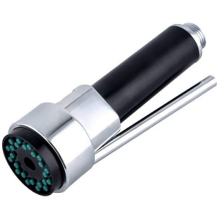 Kitchen pull-out faucet nozzle shower telescopic replacement head dishwashing and vegetable sink pressurized splash-proof water outlet accessories