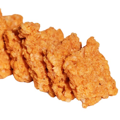 Double-Sided Crab Roe Sticky Rice Fried Crisps with Egg Yolk, Casual Snack, Street Food, Bulk Snack, Street Stall, Whole Box Wholesale