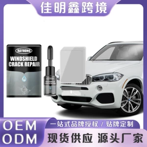 Rayhong Avtomobil Ön Şüşəsi Yapışqan Çat Bağlayıcı Möhürləyici Şəffaf və Güclü Yapışqan