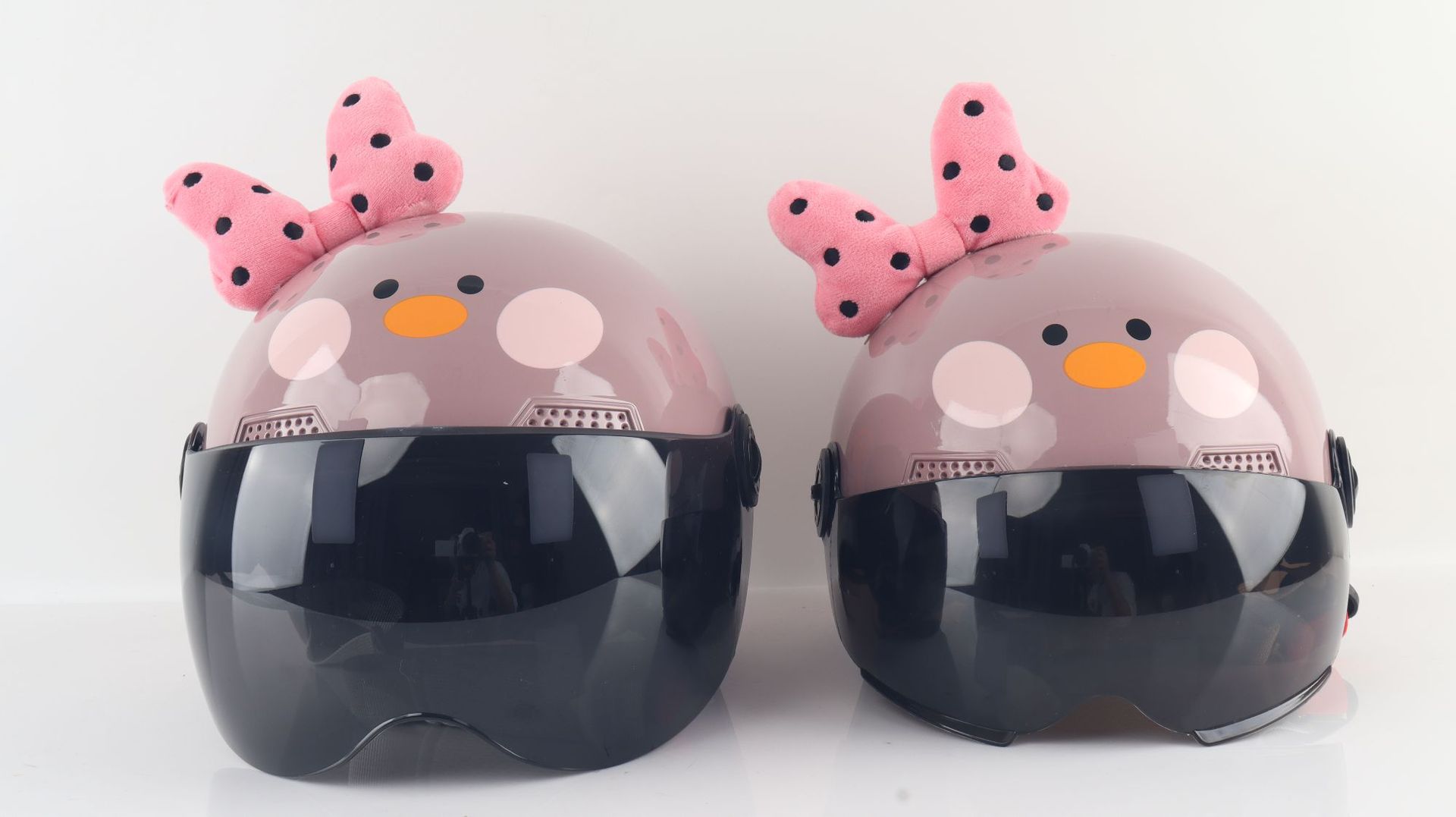 Helmet for Electric Vehicles 3C Summer Helmet Class a Parent-Child Helmet Children's Helmet Cartoon Cute Adult Motorcycle Helmet for Women