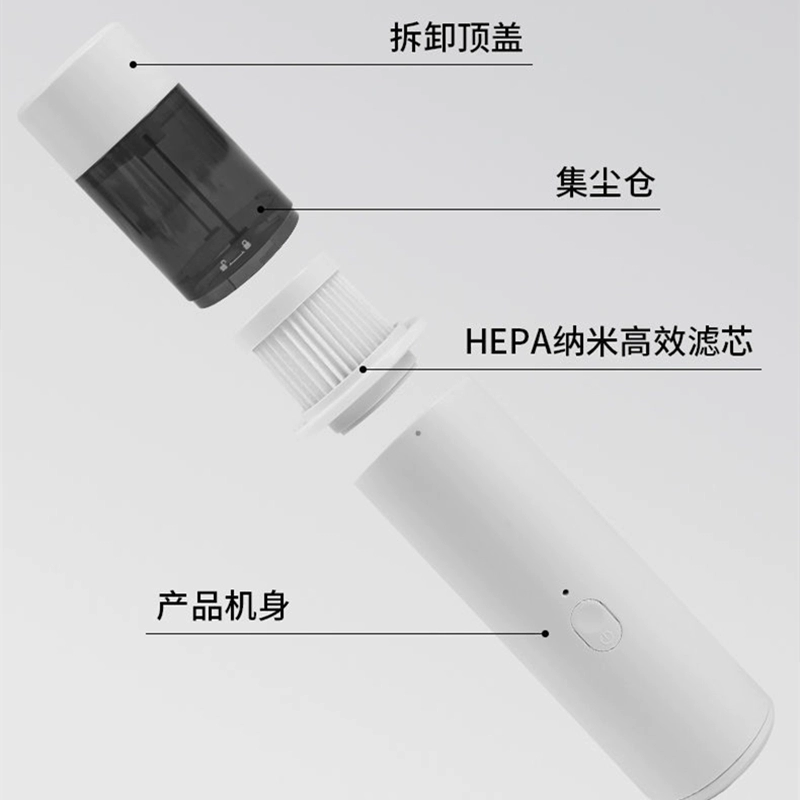 Wireless small handheld table vacuum cleaner