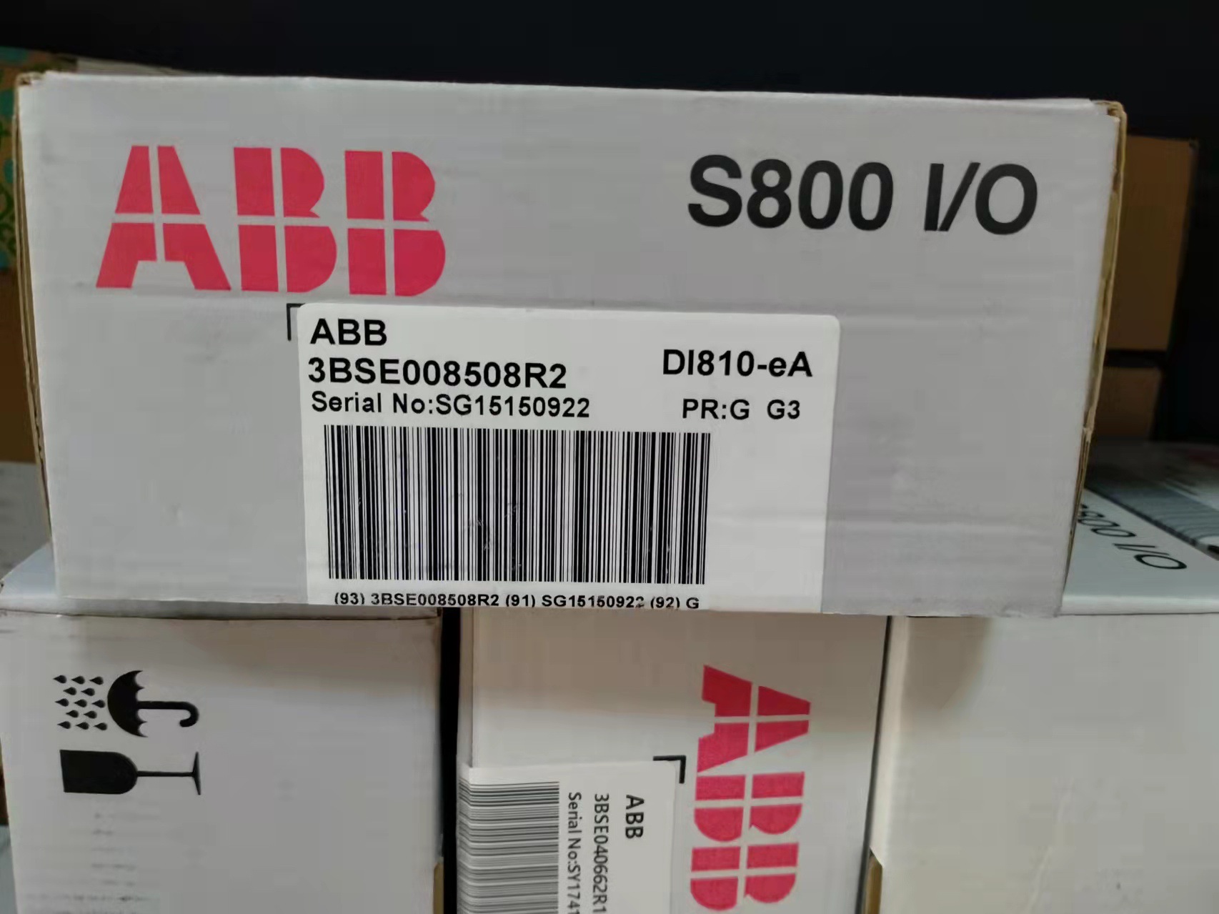 DCS模块CI801/CI840A/DI810/DI818/DO820 ABB系列模块 原装现货