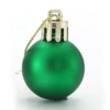 Green matt ball