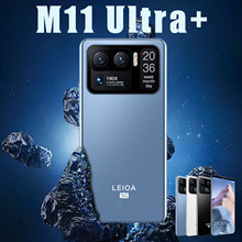 跨境电商 新款安卓手机M11 Ultra智能手机华强北海外代发大屏手机