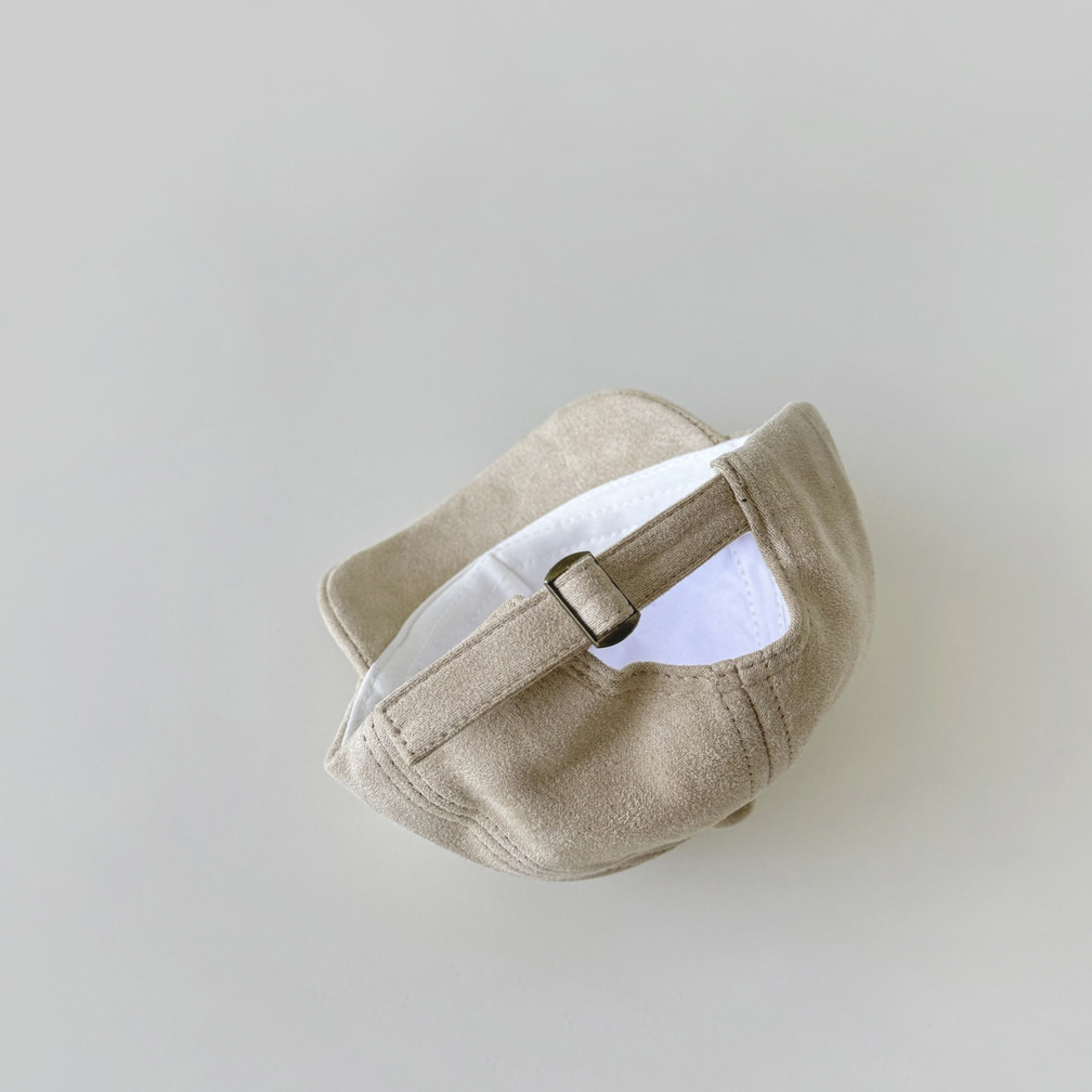 Unisex Baby καπέλο αλφάβητο που ταιριάζει με παιδικό καπέλο μπέιζμπολ_voghion.com