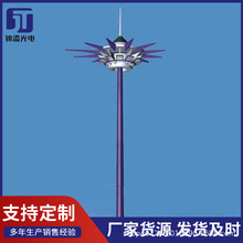 高杆灯 篮球场6米8米10米12米15米高杆灯中杆灯户外广场照明灯