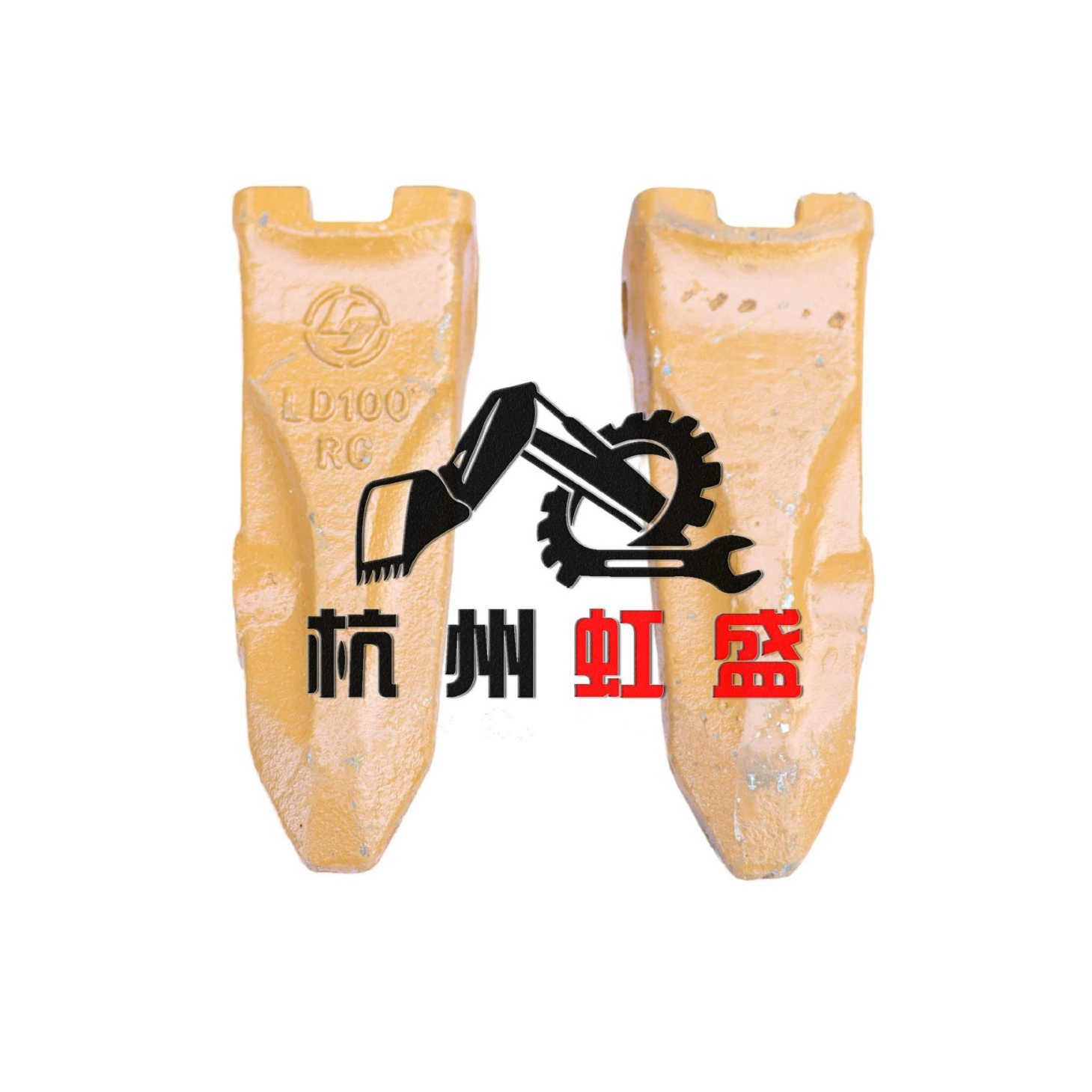 Подходит для Sany SY55 60 75 85 95 зуб ковша износостойкий плоский наконечник зуба экскаватора штифт зуб сиденья зуб King